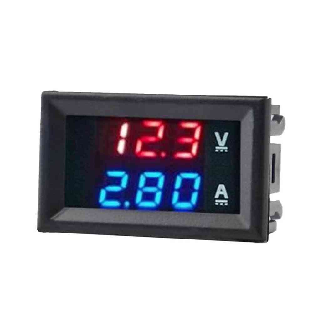 Mini Digital Voltmeter Ammeter Voltage Current Meter Tester