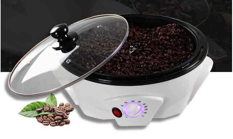 Electric Coffee Beans, Home Coffee Roaster Machine Non-stick Coating Baking Tools
