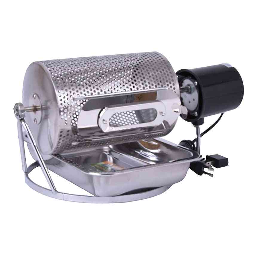 1бр електрическа машина за печене на кафе на зърна от неръждаема стомана