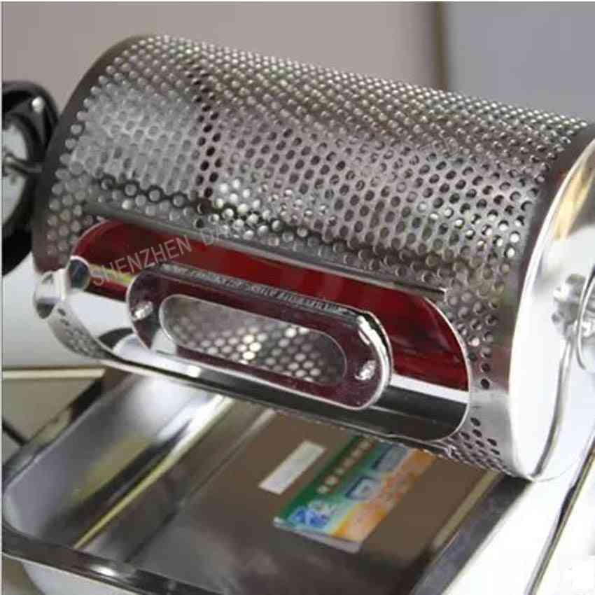 1бр електрическа машина за печене на кафе на зърна от неръждаема стомана