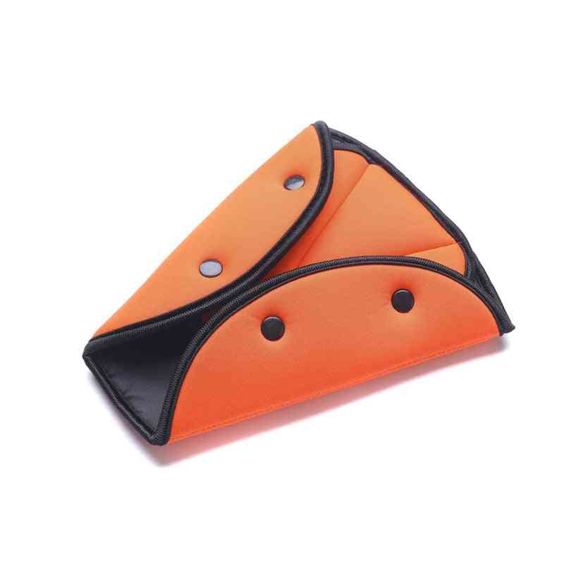Safety Belt Fixer, Triangle, Anti-ledge For Child Neck Protection Belts