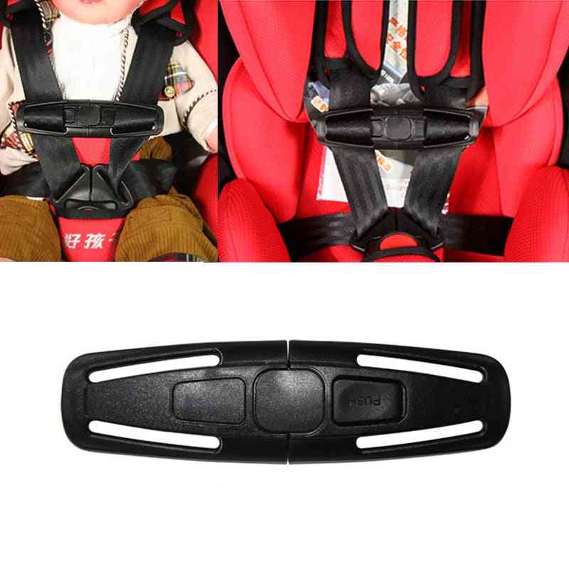Car Safety Seat Strap Belt Harness Chest Clip Safe Buckle