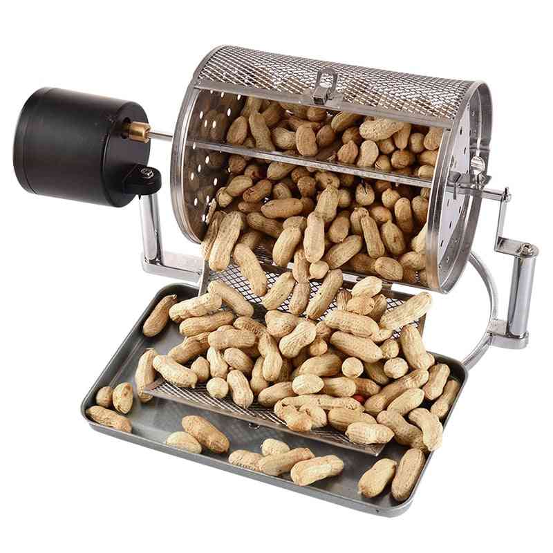 Popcorn, noten, granen, bonen & koffiebranders machine