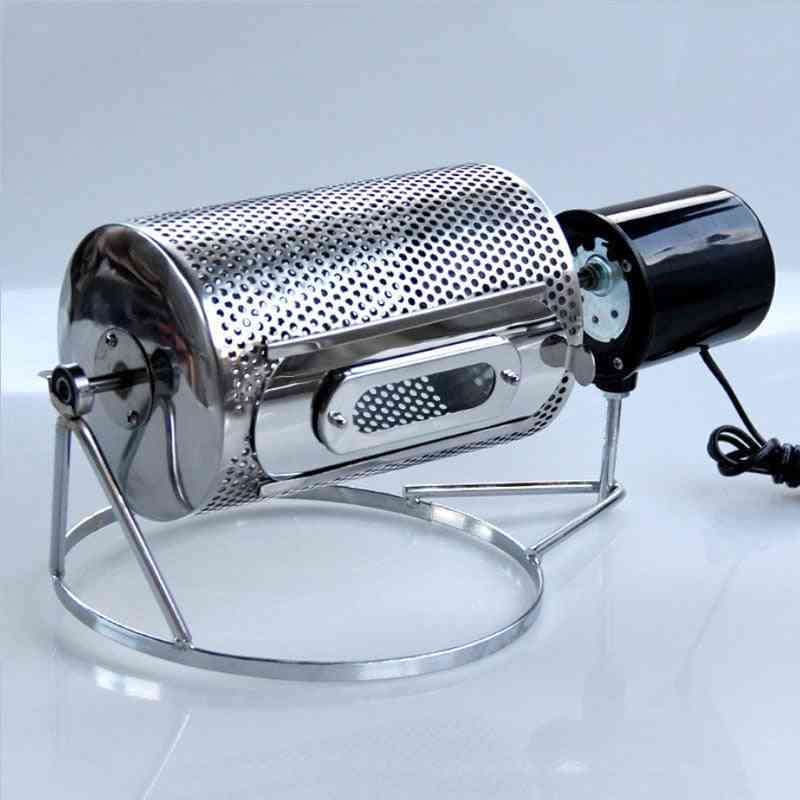 New Stainless Steel Drum Type Coffee Roaster Electric Machine