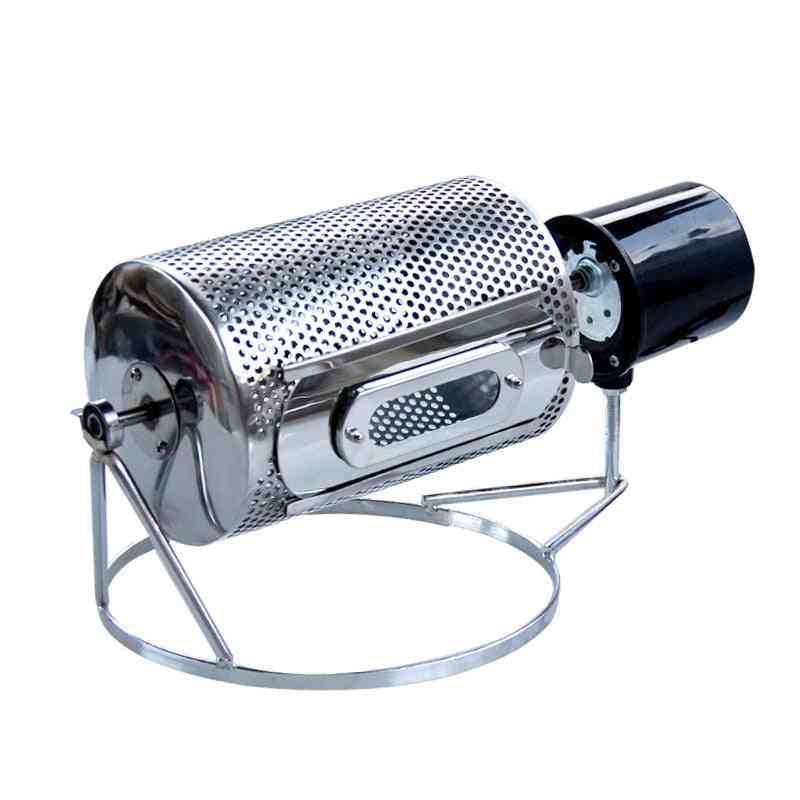 New Stainless Steel Drum Type Coffee Roaster Electric Machine