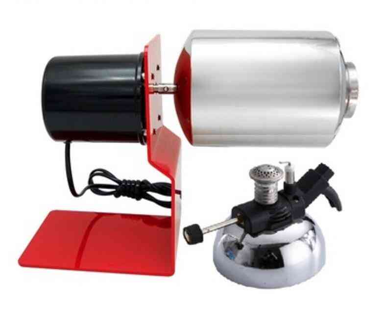 Rozsdamentes acél kávé pörkölő és sütőgép görgős konyhai kiegészítők
