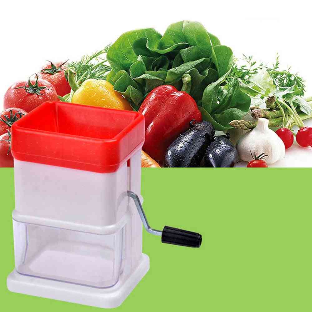 Manual Food Chopper Household Vegetable Shredder Foods Processor