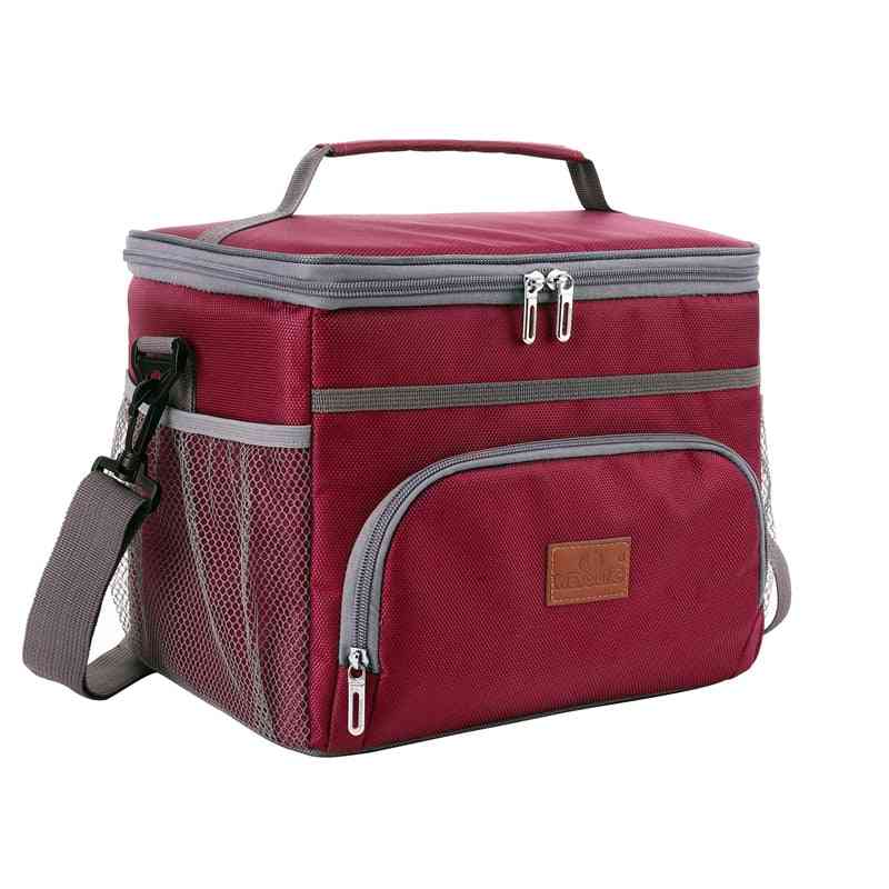 Insulated Thermal Cooler Lunch Box Bag