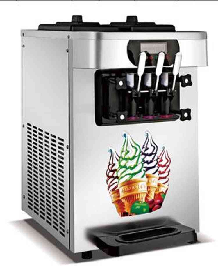 Mini Soft Ice Cream Milkshake Vending Machine