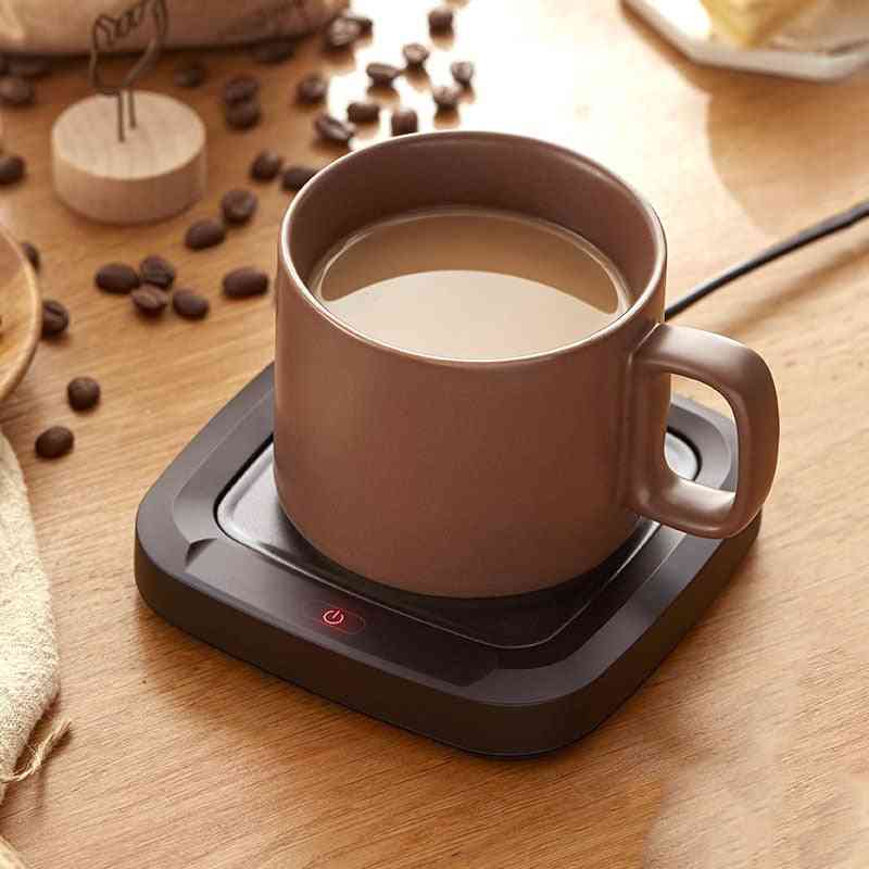 Coffee Cup Warmer Heating Pad For Office, Home - Electric Warmer Plate