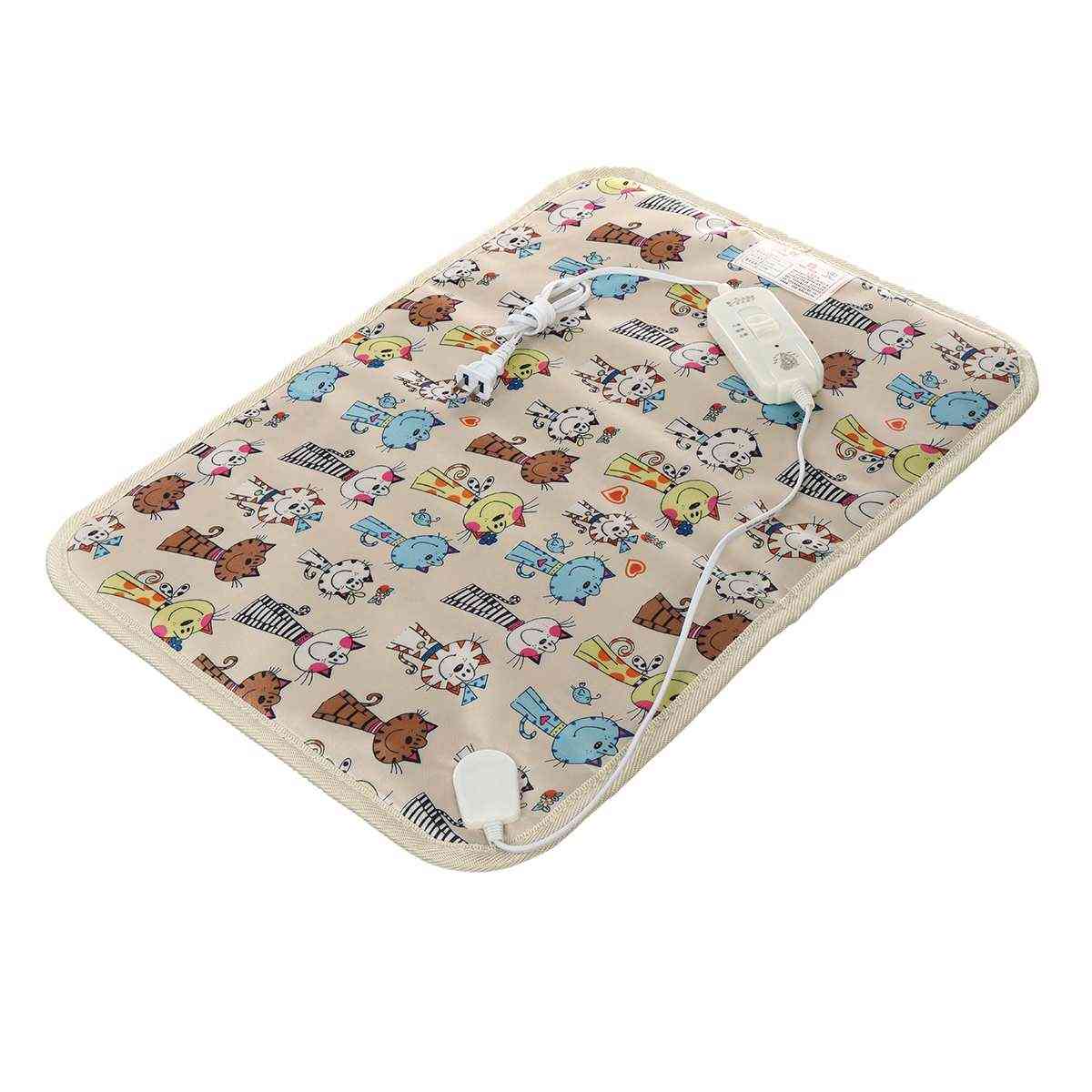 Electric Pet Heating Pad-warm Blanket Seat For Cats/dogs