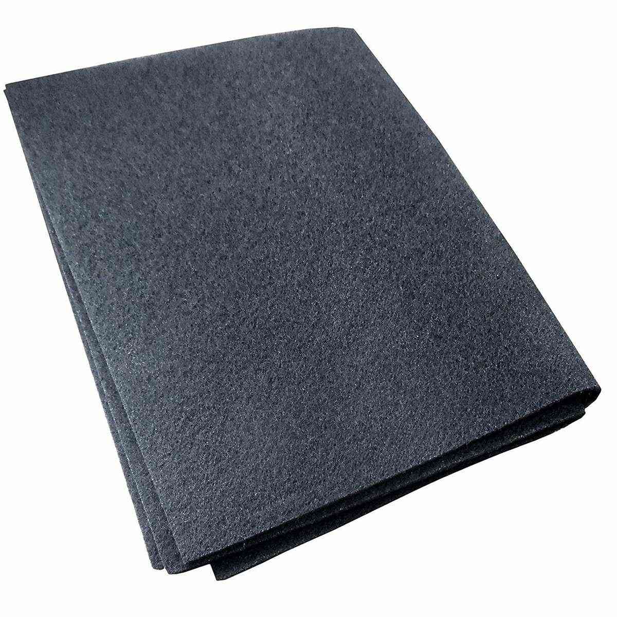 Carbon Cooker Hood Filter Cut To Size Charcoal Vent Filters For All Hoods