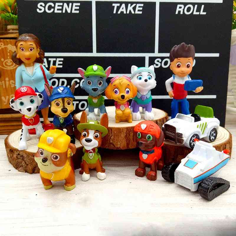 Miniatures Figurines Crafts Doll, Puppy, Action Figure Toy