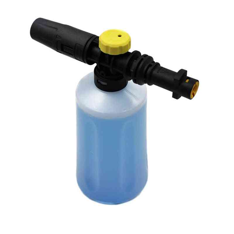 Pressure Washers Soap Foam Generator With Adjustable Sprayer Nozzle