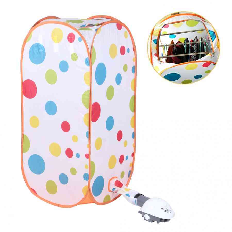 Clothes Drying Bag, Portable Folding Electric Dryer Machine With Hot Air Pump