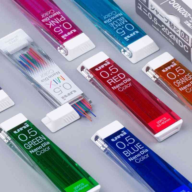 Japan Uni Nano Dia Colored Mechanical Pencil