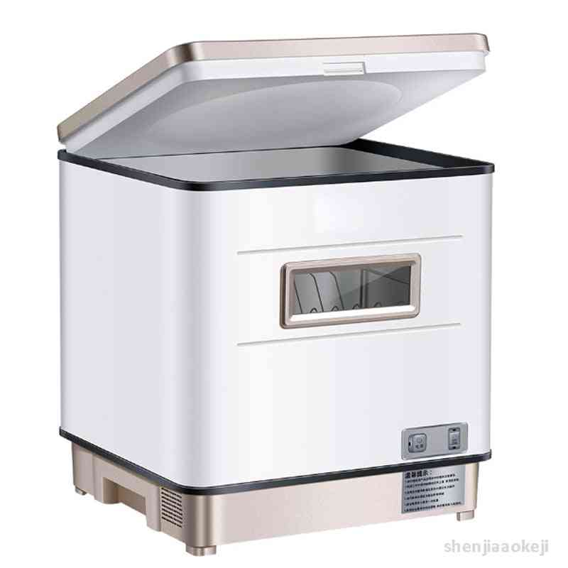 High Temperature Sterilization Automatic Desktop Kitchen Dishwasher Machine