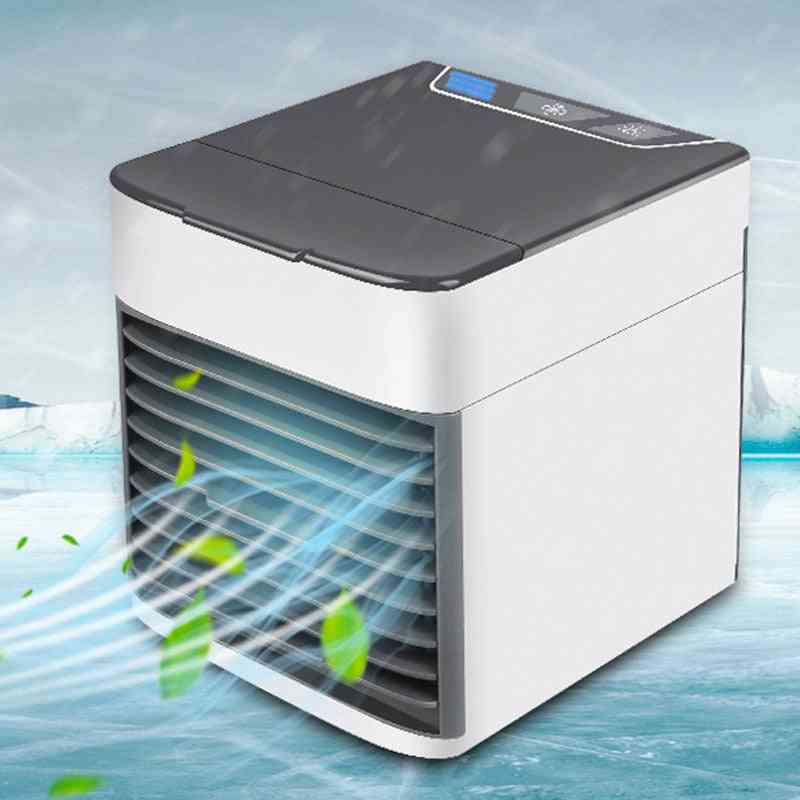 Mini Portable Air Cooling Fan, Office Usb Conditioner