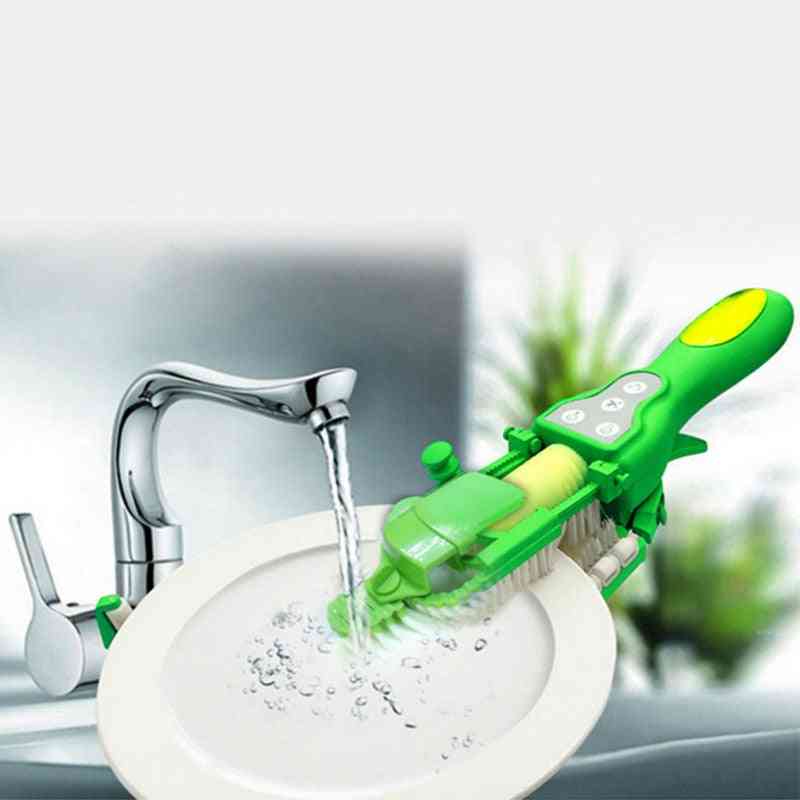 Handheld Automatic Dish Scrubber, Dishwasher Brush