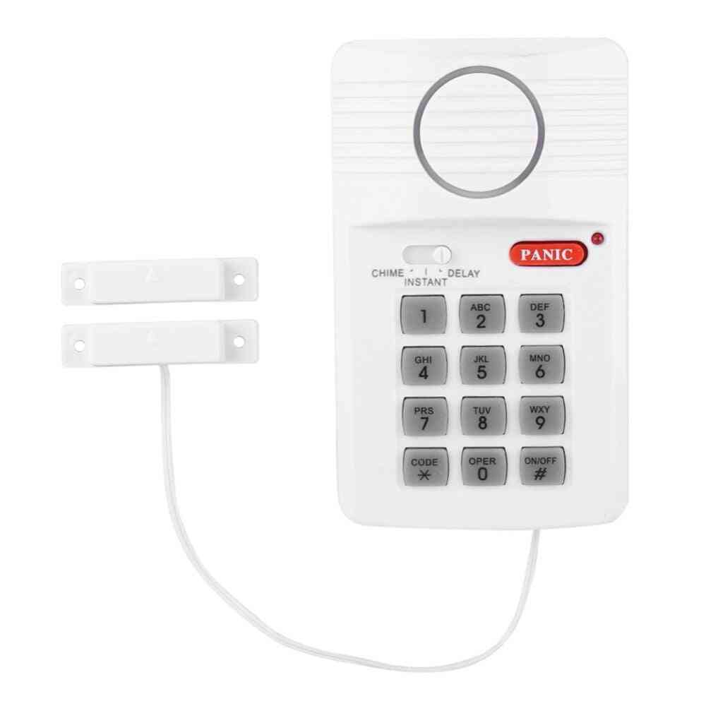 Varnostna tipkovnica za alarm na vratih s paničnim gumbom za dom, pisarno