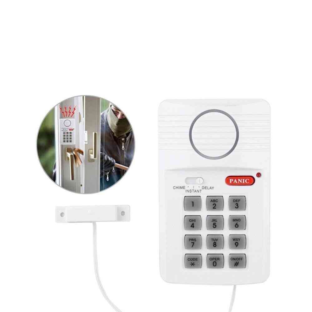 Varnostna tipkovnica za alarm na vratih s paničnim gumbom za dom, pisarno