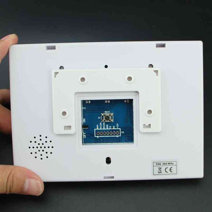Wireless Two-way Remote Control Keypad Alarm Systems