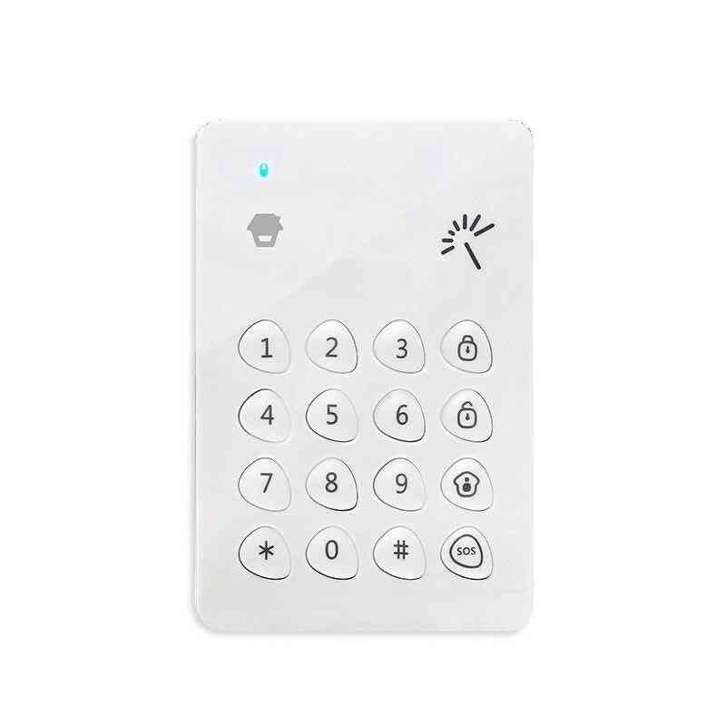 Wireless Password Keypad For Alarm System