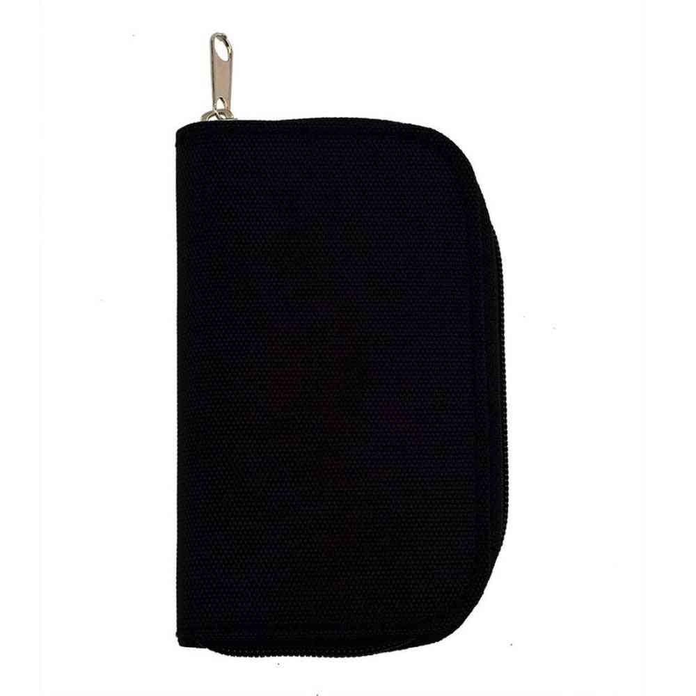 Sd Memory Card Storage/carrying Pouch -protector Wallet