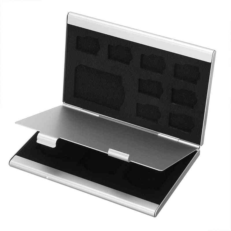 Mini Micro Tf Sd Memory Card Storage Case Protector Holder