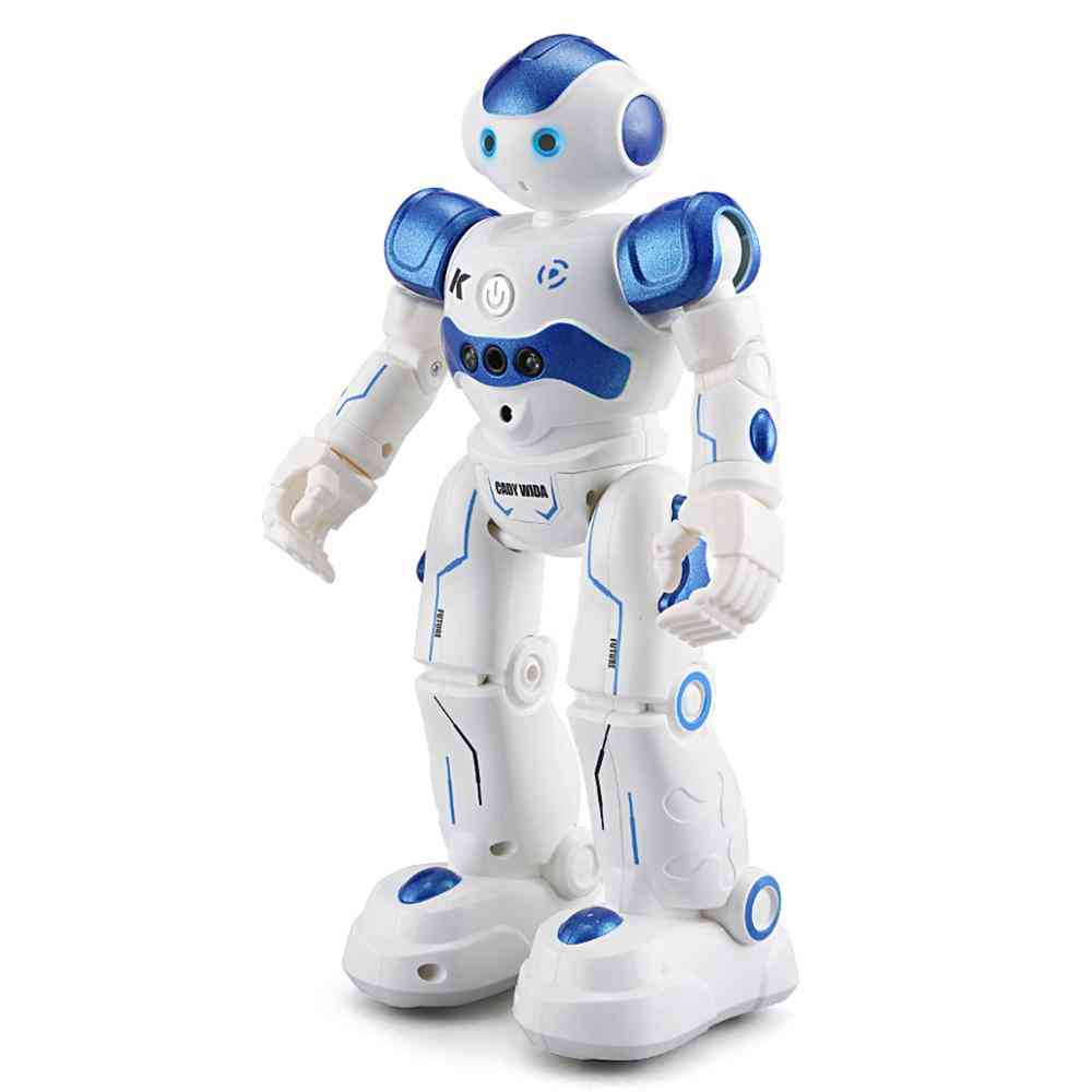 Leory rc робот интелигентно програмиране дистанционно управление robotica играчка