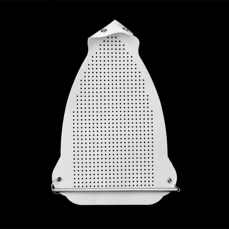 Iron Shoe Cover, Ironing Aid Board Protect Fabrics Cloth Heat Easy Fast