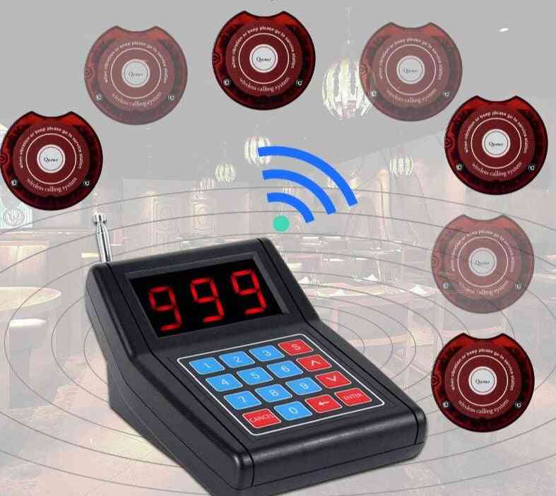 Restaurant Pager Buzzers Max 999 Beepers