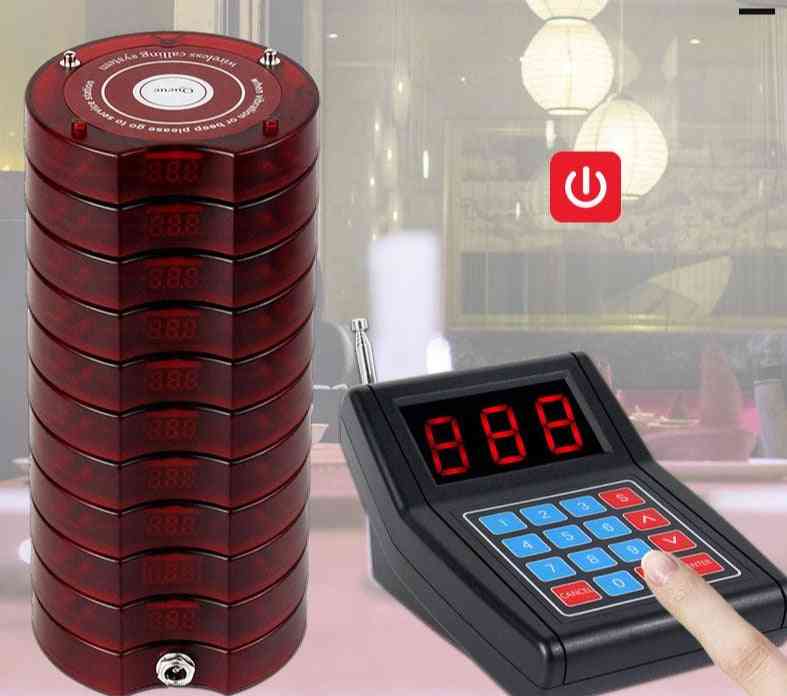 Restaurant Pager Buzzers Max 999 Beepers