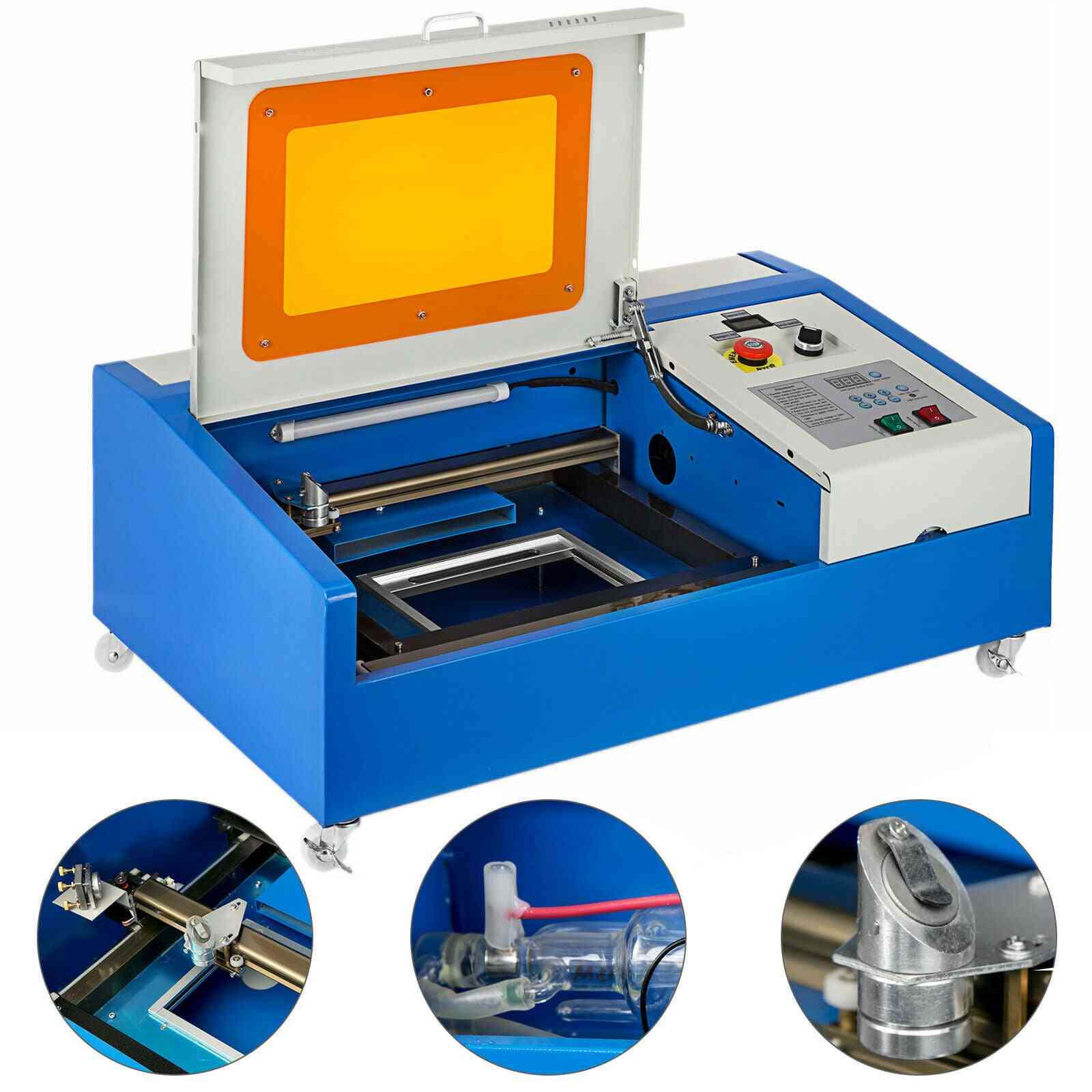 Upgrade Version Co2 Usb Laser Cutter Cutting Engraving