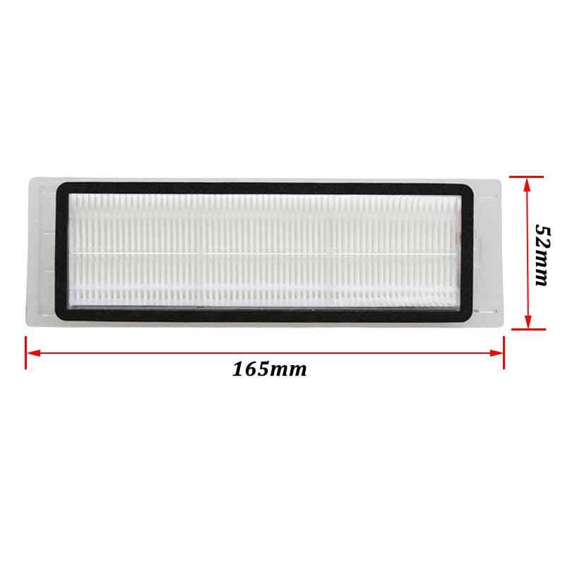 Main Side Brush Filter For Xiaomi, Vacuum Accessories Cleaner Robot Spare Parts