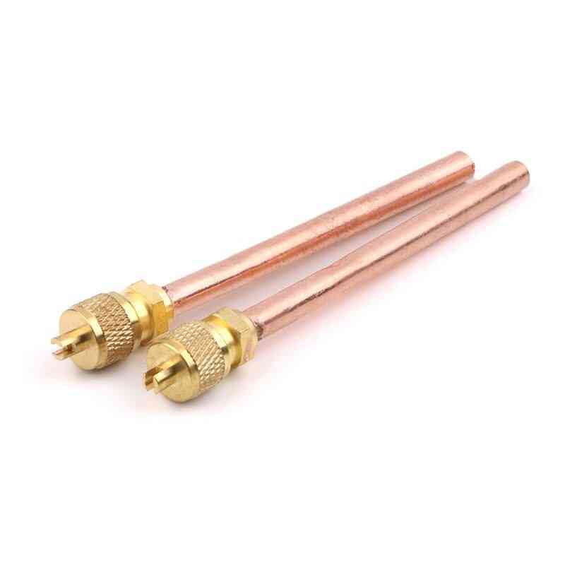 Air Conditioner, Refrigeration Access Valves, Od Copper Tube Filling Parts