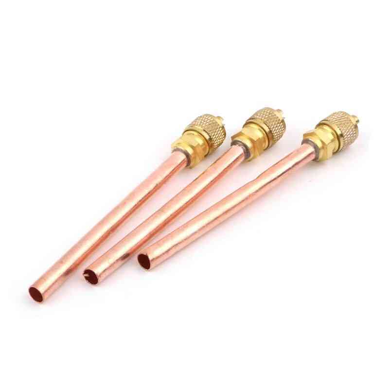 Air Conditioner, Refrigeration Access Valves, Od Copper Tube Filling Parts