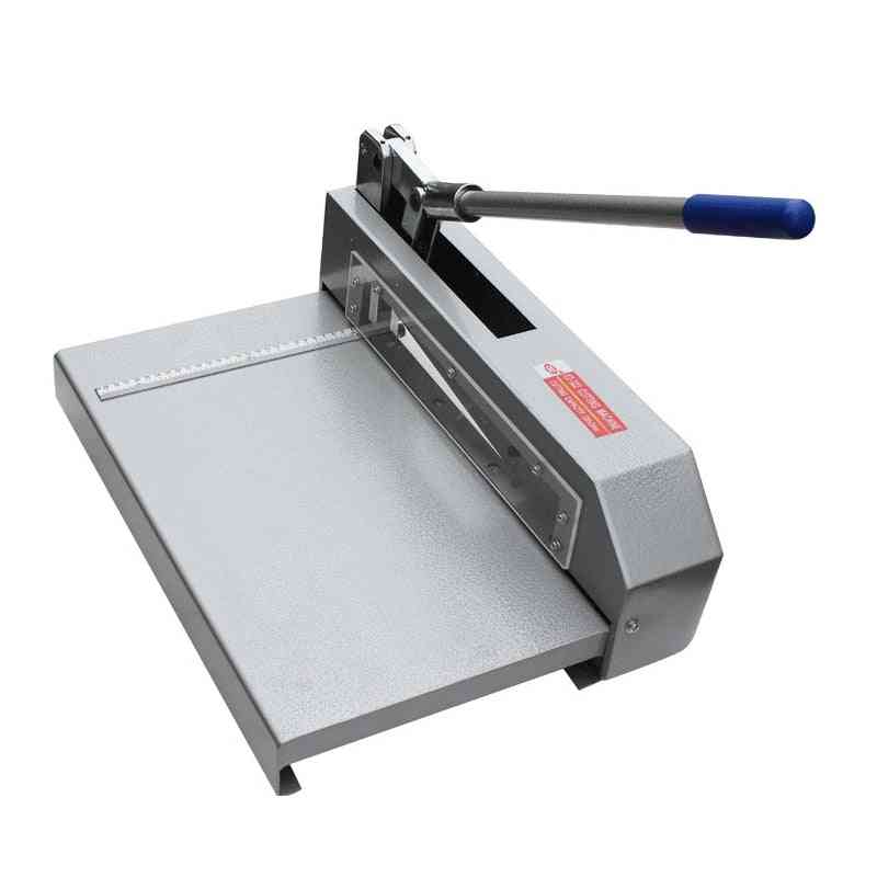 Heavy Duty Pcb Board Polymer Plate Metal Steel Sheet Cutting Machine Shear