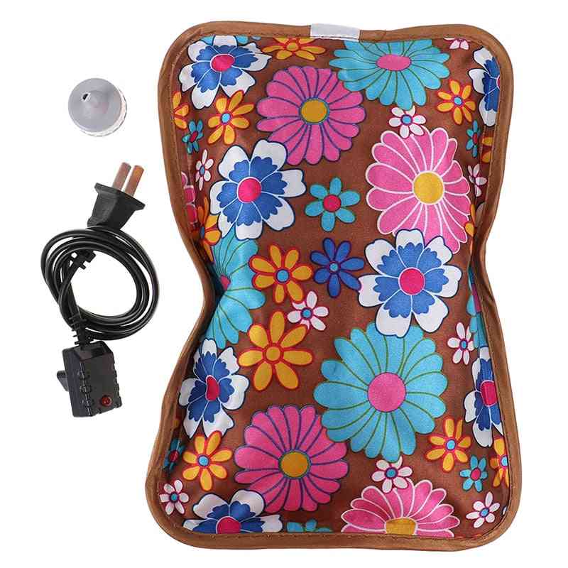Rechargeable Electric Hot Water Bottle, Hand Warmer Heater Bag For Winter