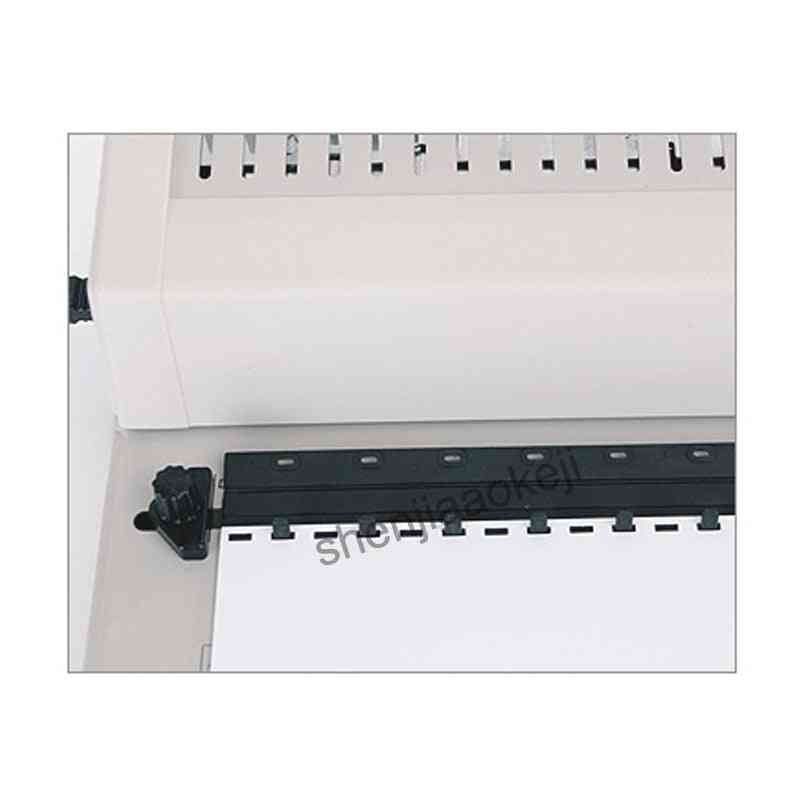 A4 Manual Bookbinding, Punching / Rubber Ring Clamp Binding Machine