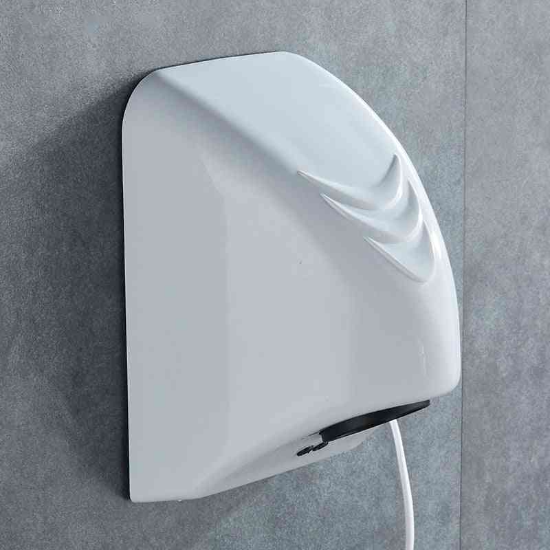 Automatic Electric Induction Hand Dryer, Wall-mount, Wind Blower