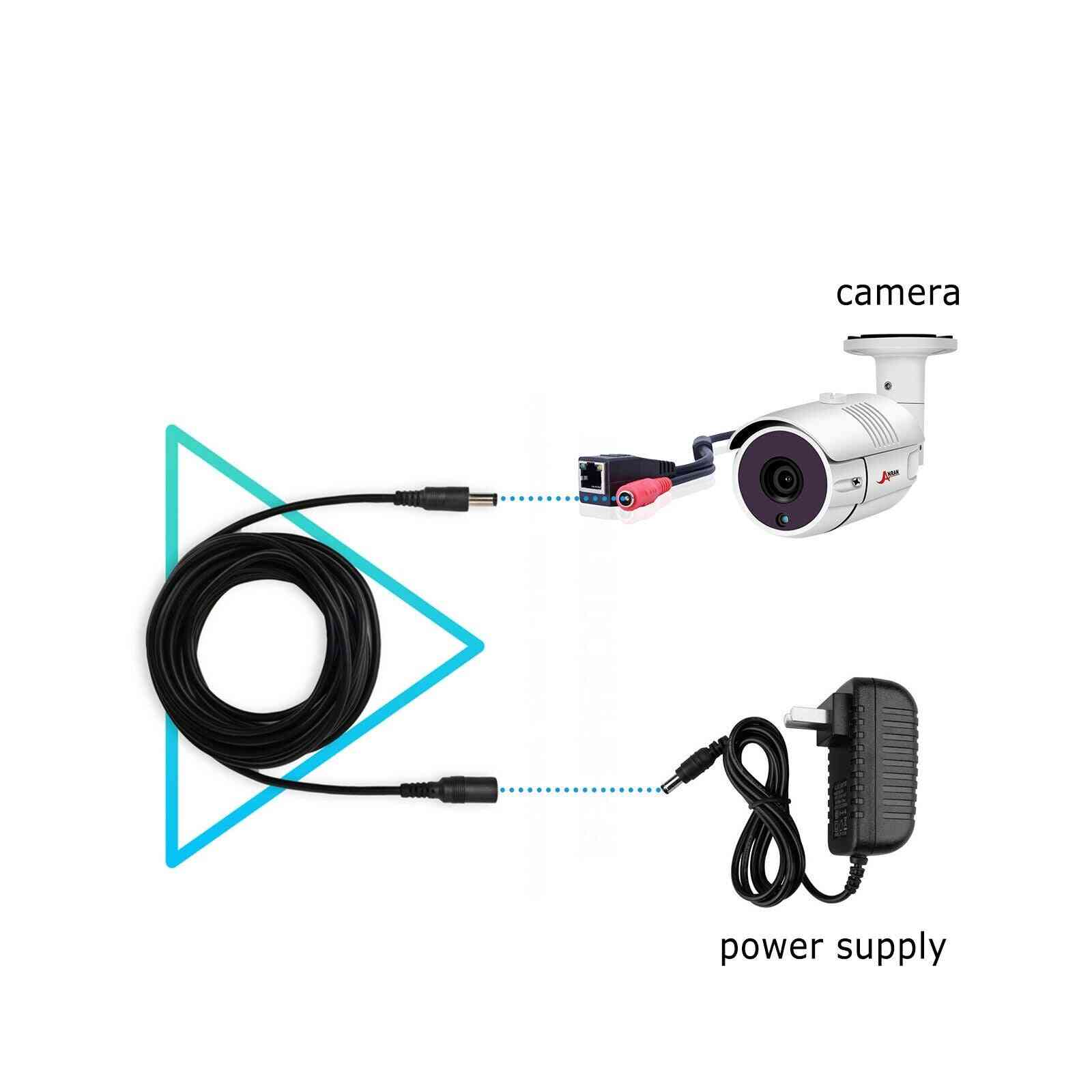 Hd Wireless Power Extension, Security Camera Video, Standard Cable
