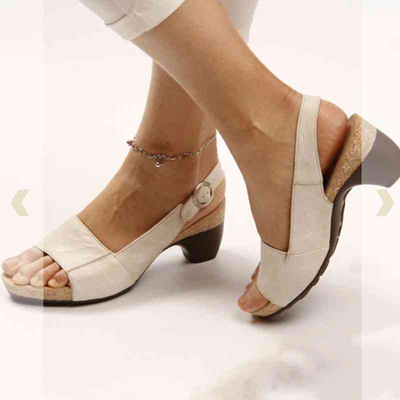 Women Heels Shoes For Gladiator Sandals Summer Shoes
