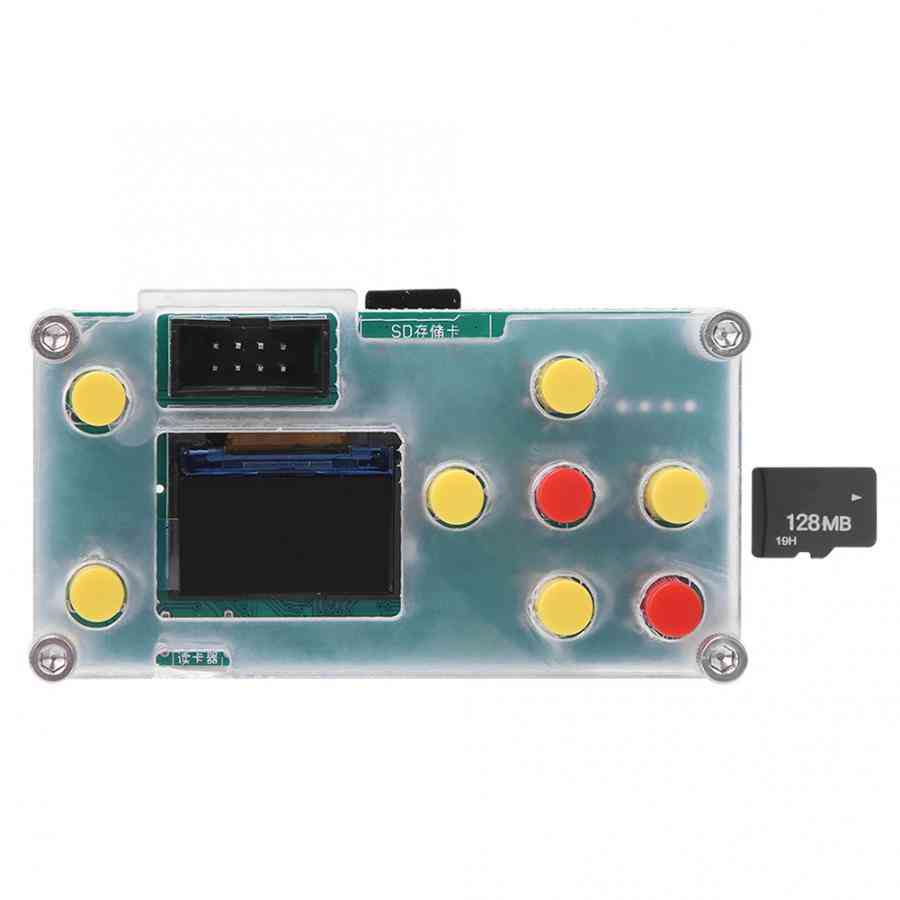 Offline Control Board Equipped With 128m Memory Card For Cnc Engraving Machine