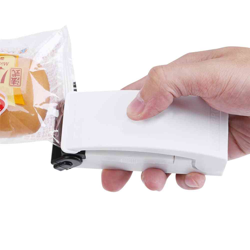Mini Household Package Sealing Machine For Plastic Bag