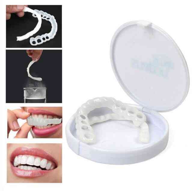 Popolne prevleke za nasmeh, udobno prileganje - naramnice za zobno protezo flex
