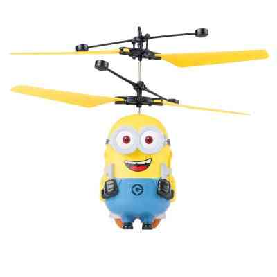 Rc Helicopter Aircraft Mini Drone Fly Flashing Control