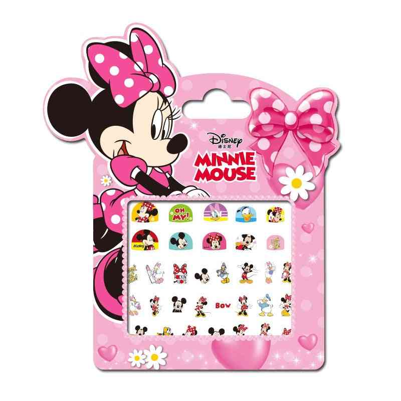 Mickey Minnie Mouse Makeup, Nail Stickers & Disney Princess Sticker