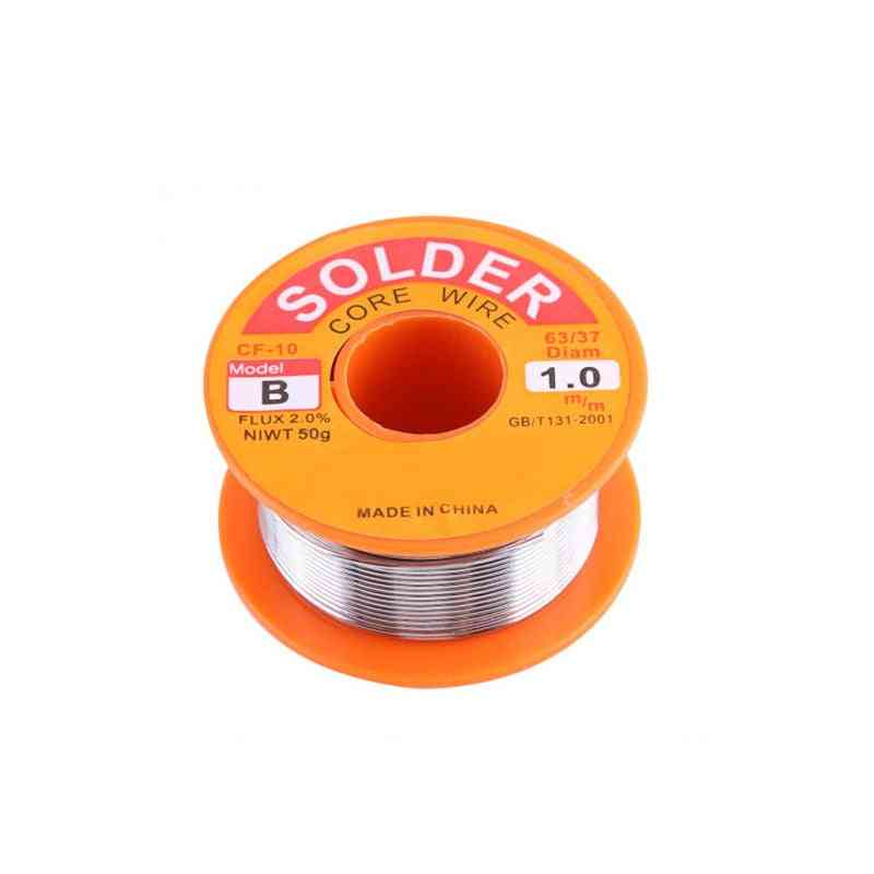 Tin Lead Solder Rosin Flux Wire Roll Soldering