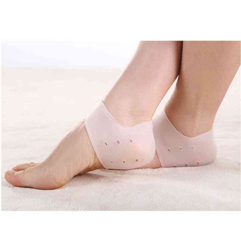 Heel Protector Silicone Pads For Shoe Pain Reduce